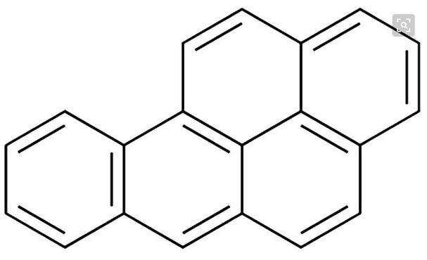 苯并芘结构式（苯并芘的结构简式）