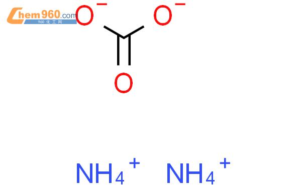 碳酸铵（碳酸铵的化学式）