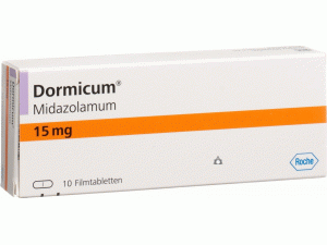 dormicum（dormicum是什么药）