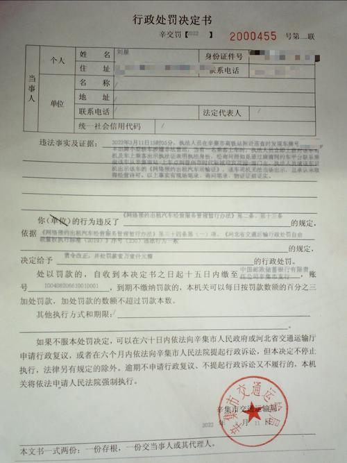 汽车罚款单-汽车罚款单图片