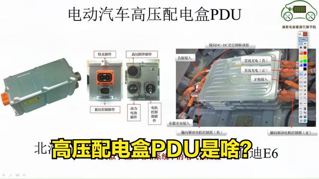 pdu汽车-pdu汽车里边代表什么