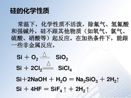 硅属于化工品吗为什么，硅是什么化合物！(gui shu yu hua gong pin ma wei shen me gui shi shen me hua he wu)