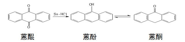 蒽酮属于化工原料吗为什么，蒽酮化学性质？(en tong shu yu hua gong yuan liao ma wei shen me en tong hua xue xing zhi)